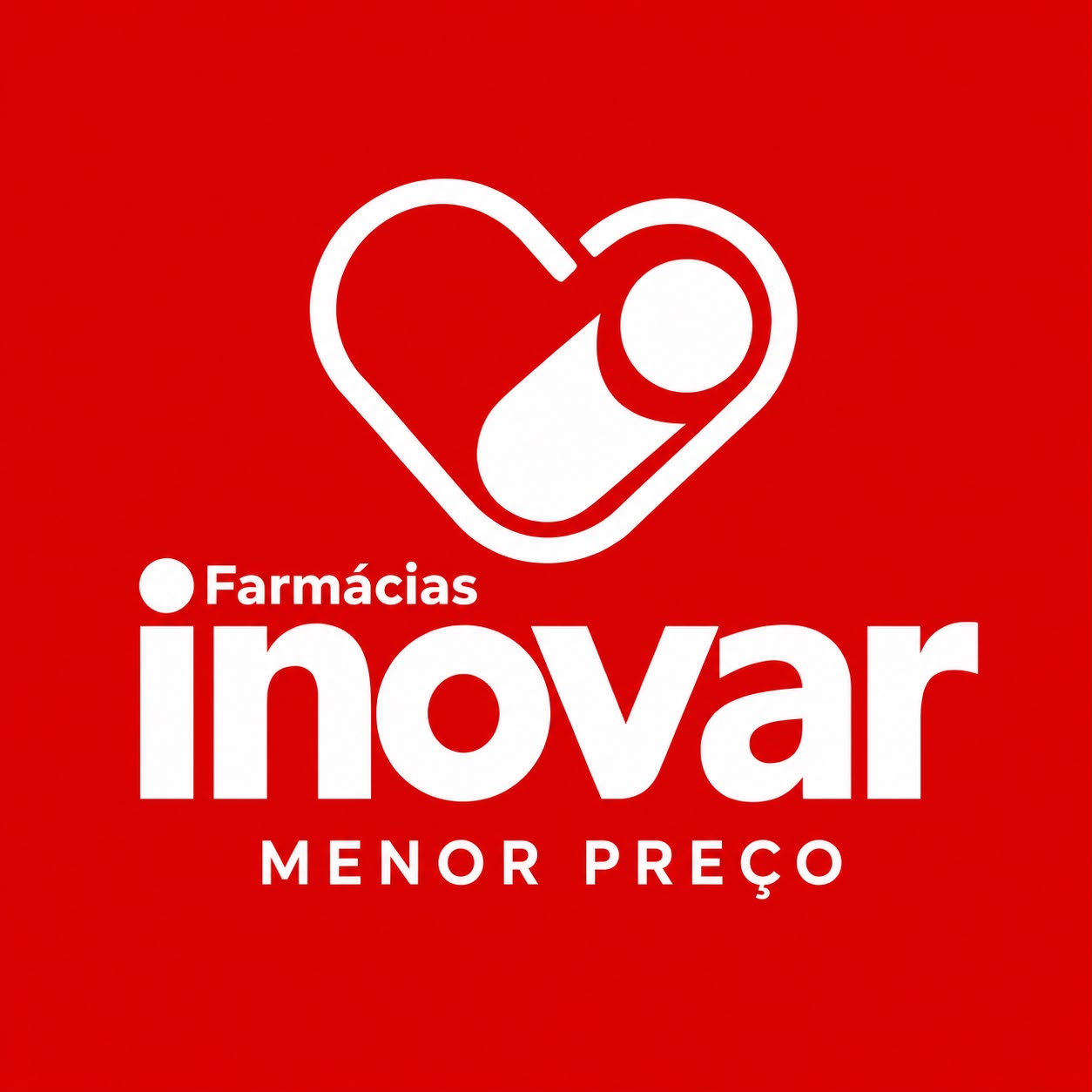 Logomarca Farmácias Inovar Menor Preço